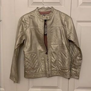 Frenchie silver jacket size 14